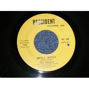 画像: The EQUALS (with EDDY GRANT)  - A) SOFTLY, SOFTLY  B) LONELY RITA (Ex+/Ex+ BB, TEAROL)  / 1968 US AMERICA ORIGINAL Used 7" Single 