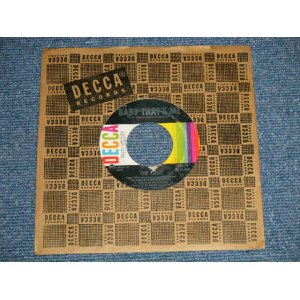 画像: THE CAKE -  A) BABY THAT'S ME  B) MOCKINGBIRD (Cover Song) (VG+++/VG+++ BB, WOL) / 1967 US AMERICA ORIGINAL Used 7" Single 