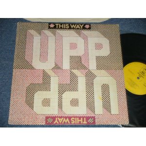 画像: UPP - THIS WAY UPP (Guest Guitar on JEFF BECK) (Ex+/Ex+++)  / 1976 UK ENGLAND ORIGINAL Used LP 