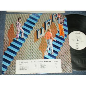 画像: UPP - UPP (Guest Guitar on JEFF BECK) with PROMO SHEET (Ex++/Ex+++ Cut out Corner for PROMO)  / 1975 US AMERICA ORIGINAL"WHITE LABEL PROMO" Used LP 