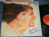 画像: CARPENTERS - MADE IN AMERICA ( Matrix #    A) A&M SP 03723A (RE-1) P1  B) A&M SP 03724B  (RE-1) P2) (Ex+++/MINT- Cut out )  /  1981 US AMERICA ORIGINAL Used  LP 