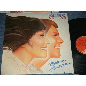 画像: CARPENTERS - MADE IN AMERICA ( Matrix #    A) A&M SP 03723A (RE-1) P1  B) A&M SP 03724B  (RE-1) P2) (Ex+++/MINT- Cut out )  /  1981 US AMERICA ORIGINAL Used  LP 