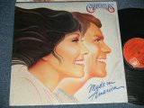 画像: CARPENTERS - MADE IN AMERICA (A) A&M SP 03723A (RE-1) T2   B) A&M SP 03724B  (RE-1) T1) (MINT-/Ex+++) /  1981 US AMERICA ORIGINAL Used  LP