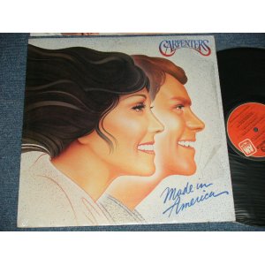 画像: CARPENTERS - MADE IN AMERICA (A) A&M SP 03723A (RE-1) T2   B) A&M SP 03724B  (RE-1) T1) (MINT-/Ex+++) /  1981 US AMERICA ORIGINAL Used  LP