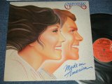 画像: CARPENTERS - MADE IN AMERICA ( Matrix #    A) A&M SP 03723A (RE-1) T5  B) A&M SP 03724B  (RE-1) T1) (Ex++/Ex Looks:Ex+++ /  1981 US AMERICA ORIGINAL Used  LP