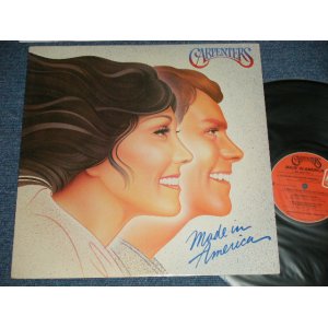 画像: CARPENTERS - MADE IN AMERICA ( Matrix #    A) A&M SP 03723A (RE-1) T5  B) A&M SP 03724B  (RE-1) T1) (Ex++/Ex Looks:Ex+++ /  1981 US AMERICA ORIGINAL Used  LP