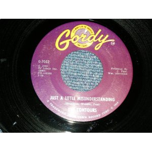 画像: The CONTOURS - A) JUST A LITTLE MISUNDERSTANDING  B) JUST A LITTLE MISUNDERSTANDING (MATRIX # A & B: T4KM-5644--1-B ) (Ex++/Ex++)/ 1966 US AMERICA ORIGINAL "PROMO ONLY SAME FLIP" Used 7" 45 rpm Single  