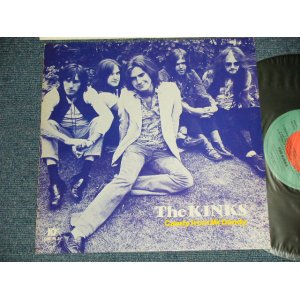 画像: THE KINKS - CANDY FROM MR.DANDY (Ex+++/MINT-) / 1984 UK ENGLAND ORIGINAL Used 10" LP 