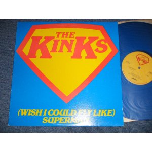 画像: THE KINKS - SUPERMAN (Ex+++/MINT-) / 1979 CANADA ORIGINAL "BLUE WAX Vinyl" Used 12" Single 