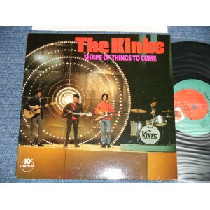 画像: THE KINKS - SHAPE OF THINGS TO COME (Ex+++/MINT-) / 1983 UK ENGLAND ORIGINAL Used 10" LP 