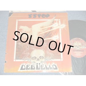 画像: ZZ TOP - DEGUELLO  (Ex/MINT-) / 1979 US AMERICA ORIGINAL  Used LP