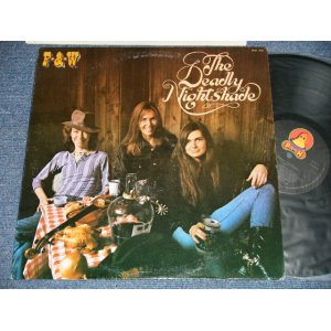 画像: The DEADLY NIGHTSHADE  (Ladies Trio Group) - F & W : FUNKY & WESTERN (Ex++/ /MINT-) / 1976 US AMERICA ORIGINAL  Used LP