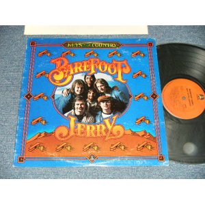 画像: BAREFOOT JERRY - KEYS TO THE COUNTRY (Ex+/MINT-) / 1976 US AMERICA ORIGINAL Used  LP 