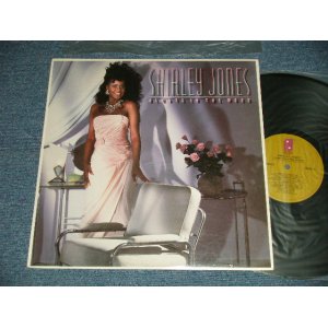 画像: SHIRLEY JONES (of The JONES GIRLS) - ALWAYS IN THE MOOD (Ex++/MINT-) /1986 US AMERICA ORIGINAL Used LP