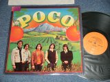 画像: POCO -  POCO (Matrix # A) PAL-151787 1A B) PBL-151788 1 D ) (Ex+++/Ex+++)  / 1974 Version US AMERICA REISSUE "ORANGE Label" Used LP