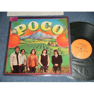 画像: POCO -  POCO (Matrix # A) PAL-151787 1A B) PBL-151788 1 D ) (Ex+++/Ex+++)  / 1974 Version US AMERICA REISSUE "ORANGE Label" Used LP