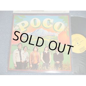 画像: POCO -  POCO (Matrix # A) PAL-151787 1C (Hand Writing)   B) PBL-151788 1E  (Typing/ Mchine Cut) ) (Ex+/MINT-)  / 1970 US AMERICA ORIGINAL "YELLOW Label" Used LP