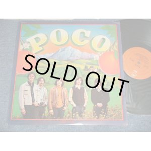 画像: POCO -  POCO (Matrix # A) PAL-151787 1A B) PBL-151788 1 D ) (Ex++/Ex+++)  / 1974 Version US AMERICA 2nd Press "ORANGE Label" Used LP