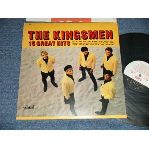 画像: THE KINGSMEN - 16 GREAT HITS (Ex+/Ex+++) / 1966 US AMERICA ORIGINAL MONO Used LP 