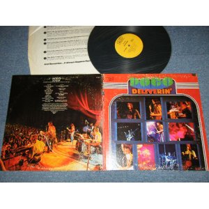 画像: POCO - DELIVERIN' (Matrix # A) PAL-30209-1C  B) PBL-30209-1C ) (Ex-/MINT-)  / 1971 US AMERICA ORIGINAL "YELLOW Label" Used LP