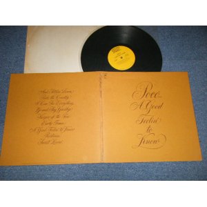 画像: POCO - A GOOD FEELIN' TO KNOW (NO BOOKLET) (Matrix # A) PAL-31601-1A (HAND WRITING)   B) PBL-31602-1G (HAND WRITING)) (Ex++/MINT- EDSP)  / 1972 US AMERICA ORIGINAL "YELLOW Label" Used LP