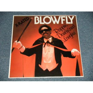 画像: BLOW FLY BLOWFLY  - RAPPIN' DANCIN' AND LAUGHIN' (SEALED) / US AMERICA REISSUE "BRAND NEW SEALED" LP 