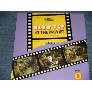 画像: BLOW FLY BLOWFLY - AT THE MOVIES(SEALED) / US AMERICA REISSUE "BRAND NEW SEALED" LP 