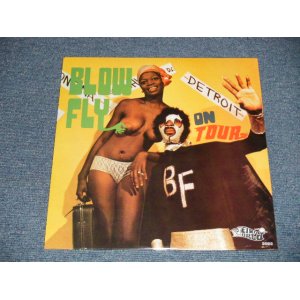 画像: BLOW FLY BLOWFLY  - ON TOUR (SEALED) / US AMERICA REISSUE "BRAND NEW SEALED" LP 