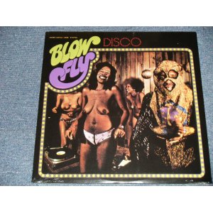 画像: BLOW FLY BLOWFLY  - DISCO  (SEALED) / US AMERICA REISSUE "BRAND NEW SEALED" LP 