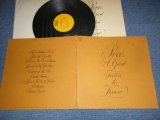 画像: POCO - A GOOD FEELIN' TO KNOW (with BOOKLET) (Matrix # A) PAL-31601-1A (TYPING/ MACHINE CUT)   B) PBL-31602-1A (HAND WRITING)) (Ex+++/Ex+++ EDSP)  / 1972 US AMERICA ORIGINAL "YELLOW Label" Used LP