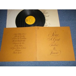 画像: POCO - A GOOD FEELIN' TO KNOW (with BOOKLET) (Matrix # A) PAL-31601-1A (TYPING/ MACHINE CUT)   B) PBL-31602-1A (HAND WRITING)) (Ex+++/Ex+++ EDSP)  / 1972 US AMERICA ORIGINAL "YELLOW Label" Used LP