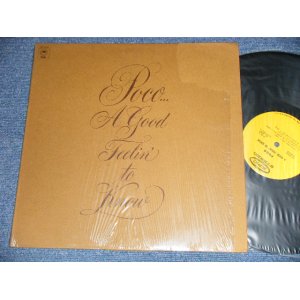 画像: POCO - A GOOD FEELIN' TO KNOW (with BOOKLET) (Matrix #  A) PAL-31601-1E (TYPING/ MACHINE CUT)   B) PBL-31602-1A (HAND WRITING)) (MINT-/MINT- EDSP)  / 1972 US AMERICA ORIGINAL "YELLOW Label" Used LP 