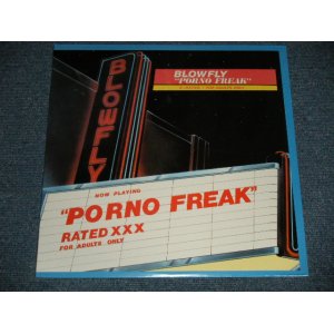 画像: BLOW FLY BLOWFLY - PORNO FREAK (SEALED) / US AMERICA REISSUE "BRAND NEW SEALED" LP 