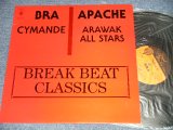 画像: A) CYMANDE - BRA : B)ARAWAK ALL STARS - APACHE (NEW) / 1988 US AMERICA ORIGINAL "BRAND NEW" 12"  Single 