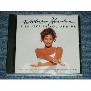 画像: WHITNEY HOUSTON - I BELIEVE IN YOU AND ME (MINT-/MINT) /   1996 USA AMERICA ORIGINAL "PROMO ONLY" Used CD Single 