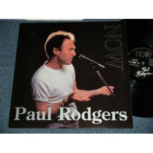 画像: PAUL RODGERS- NOW  (NEW)  / 1997 GERMAN GERMANY ORIGINAL  "BRAND NEW" LP