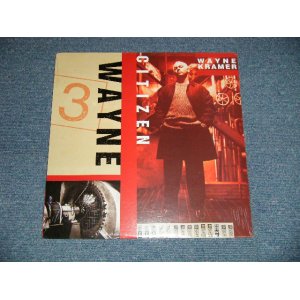 画像: WAYNE KRAMER - CITIZEN WAYNE (SEALED)  / 1997 US AMERICA  ORIGINAL "BRAND NEW SEALED"  LP 