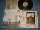 画像: LED ZEPPELIN - IV (Matrix Number #  A)ST-A-712285-FF PORKY MR  AT/GP ▵16345 (4)  PR      B)ST-A-712286-DD AT/GP  MR ▵16345-x (2) PR PECKO DUCK ) ("MO" at Bottom Label)(Ex+/Ex, A-4:VG, Ex++ WOL  ) / 1970 US ORIGINAL 1st Press "RED & GREEN Label" 1st Press "1841 BROADWAY Label" Used LP With Original Inner sleeve