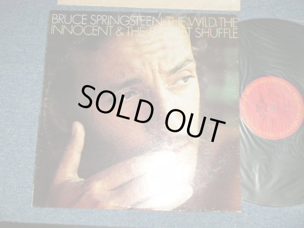 画像1: BRUCE SPRINGSTEEN - THE WILD, THE INNOCENT & THE STREET SHUFFLE (Ex++/MINT-) / 1975 US AMERICA REISSUE "without BAR CHORD"  Used LP 