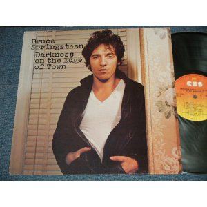 画像: BRUCE SPRINGSTEEN - DARKNESS ON THE EDGE OF TOWN ( Matrix # A) CBS 32542 A2 CBS-S-86061-A2    B) CBS 32542 B6 CBS-S-86061-B6 )  (MINT-/MINT-) /   UK ENGLAND REISSUE with "INNER SLEEVE" Used LP 