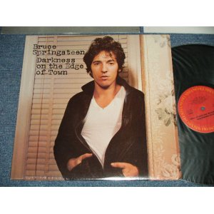 画像: BRUCE SPRINGSTEEN - DARKNESS ON THE EDGE OF TOWN ( Matrix #  A) PAL-35318-1B TML-S  D9     B) PBL-35318 -2C TML-S  E12 )  (MINT/MINT-) / 1978 US AMERICA "2nd Press LARGE PRINTED TITLE Back Cover and HARD INNER SLEEVE" Used LP 