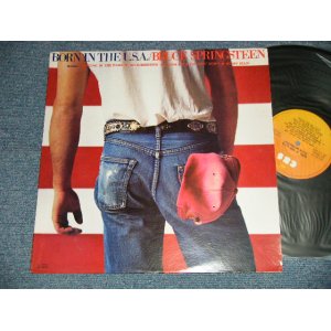 画像: BRUCE SPRINGSTEEN - BORN IN THE U.S.A. (Ex++INT/MINT-) / 1984 PHILIPPINE ORIGINAL "NO or WITHOUT CUSTOM INNER SLEEVE and With SONG SHEET "  Used  LP   