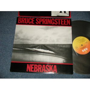 画像: BRUCE SPRINGSTEEN - NEBRASKA (Matrix # A) A-4    B) B-5 )  (Ex+++/MINT-) / 1982 UK ENGLAND ORIGINAL "1st Press INNER SLEEVE" Used LP 