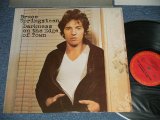 画像: BRUCE SPRINGSTEEN - DARKNESS ON THE EDGE OF TOWN ( Matrix # A) PAL-35318-1B TML-S  F5    B) PBL-35318 -2B TML-S  D-5 )  (MINT/MINT-) / 1978 US AMERICA ORIGINAL "1st Press SMALL PRINTED TITLE Back Cover and HARD INNER SLEEVE" Used LP 