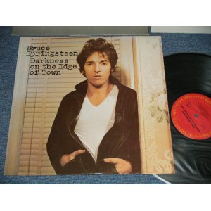 画像: BRUCE SPRINGSTEEN - DARKNESS ON THE EDGE OF TOWN ( Matrix # A) PAL-35318-1B TML-S  F5    B) PBL-35318 -2B TML-S  D-5 )  (MINT/MINT-) / 1978 US AMERICA ORIGINAL "1st Press SMALL PRINTED TITLE Back Cover and HARD INNER SLEEVE" Used LP 