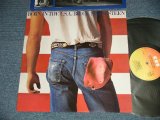 画像: BRUCE SPRINGSTEEN - BORN IN THE U.S.A. ( Matrix #  A)  CBS 86304  A1  B)  CBS 86304  B-2) (Ex+++INT/MINT-) / 1984 UK ENGLAND ORIGINAL "With CUSTOM INNER SLEEVE and With SONG SHEET "  Used  LP   