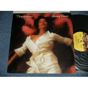 画像: The IMPRESSIONS - LOVING POWER (Ex++/Ex+++ Looks:Ex++ EDSP) / 1976 US AMERICA ORIGINAL Used  LP 