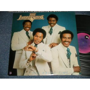 画像: The IMPRESSIONS - IT'S ABOUT TIME (Ex++/Ex+++ ) / 1976 US AMERICA ORIGINAL Used  LP 