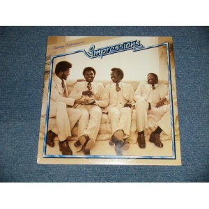 画像: The IMPRESSIONS - FIRST IMPRESSIONS (SAELED) / 1989 US AMERICA REISSUE "BRAND NEW SEALED" LP 