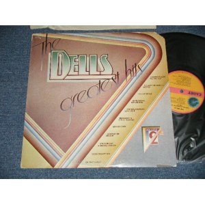 画像: THE DELLS - THE DELLS GREATEST HITS VOL.2 (Ex++/Ex+++ Cut out for PROMO)  / 1974 US AMERICA ORIGINAL "PROMO" Used  LP 